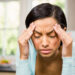 stressed woman