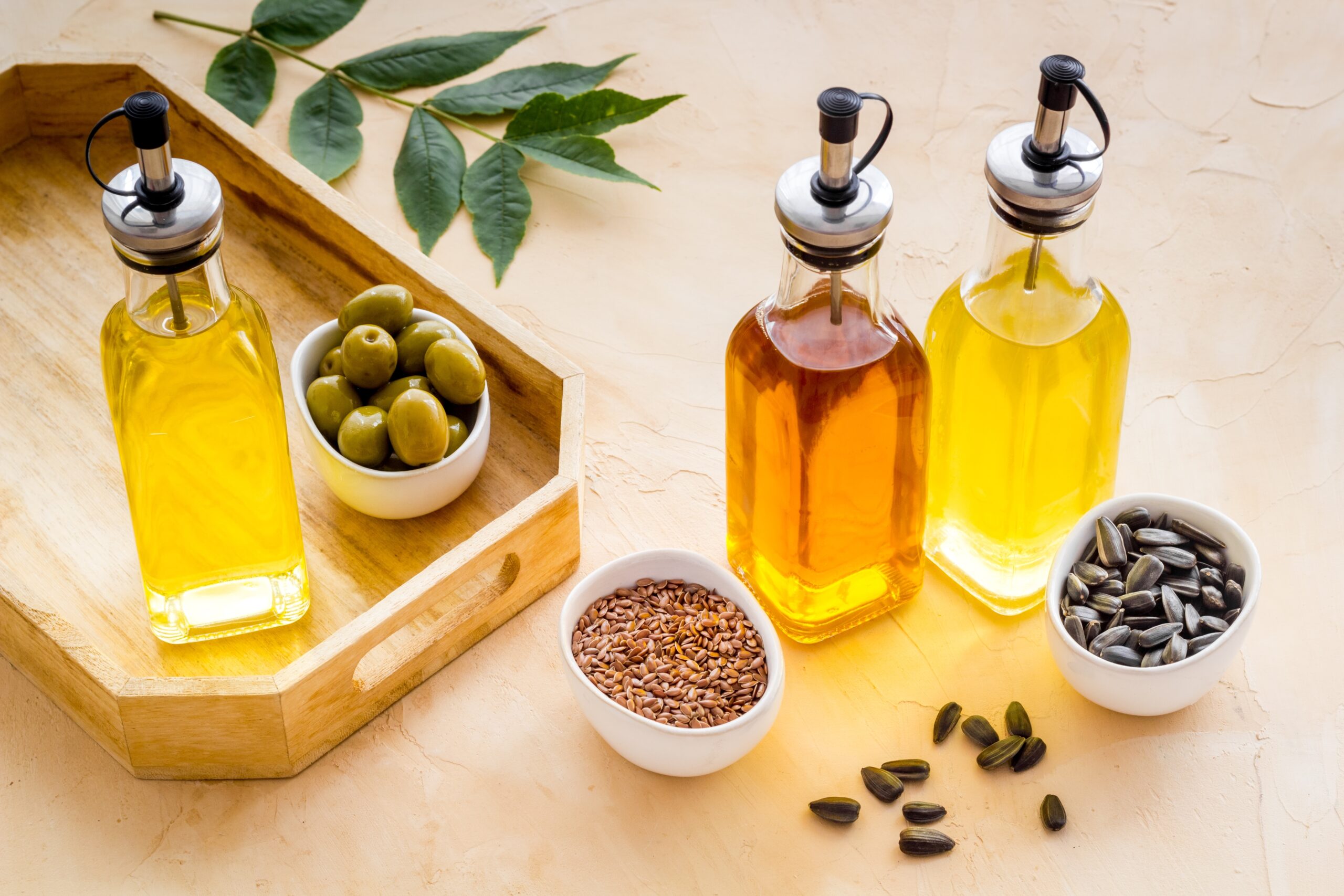 All The Types Of Cooking Oil And How To Use Them